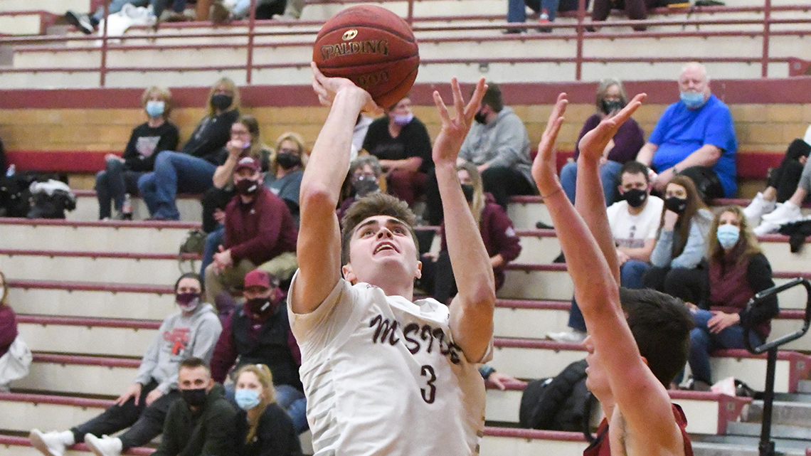 Glass Cleaners - Morningside ties second-highest single-game rebound total, rolls in GPAC second-half opener