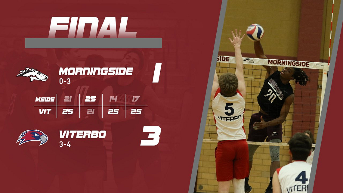Mustangs take set, unable to collect win against Viterbo