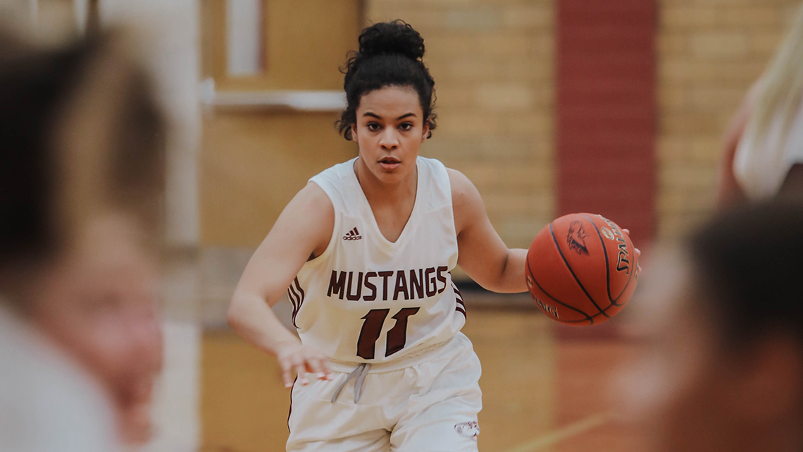 Stellar shooting sends Mustangs to fifth straight triumph