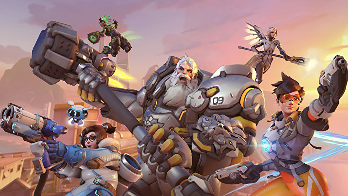 Mustangs rally past Red Tails, advance to Overwatch playoff semifinals