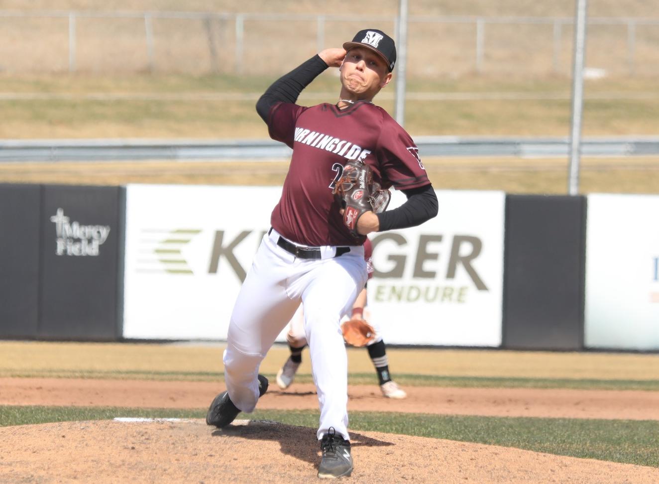 Picturesque Pitching – Mustangs begin final regular-season series with sweep