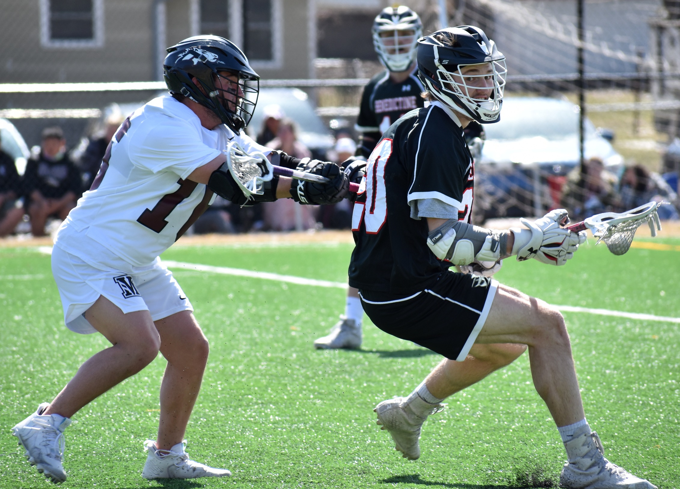 Mustangs tie single-game scoring mark during southern trip