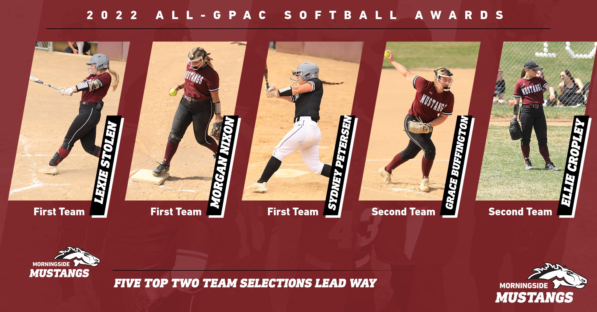 Morningside well-represented on 2022 All-GPAC awards