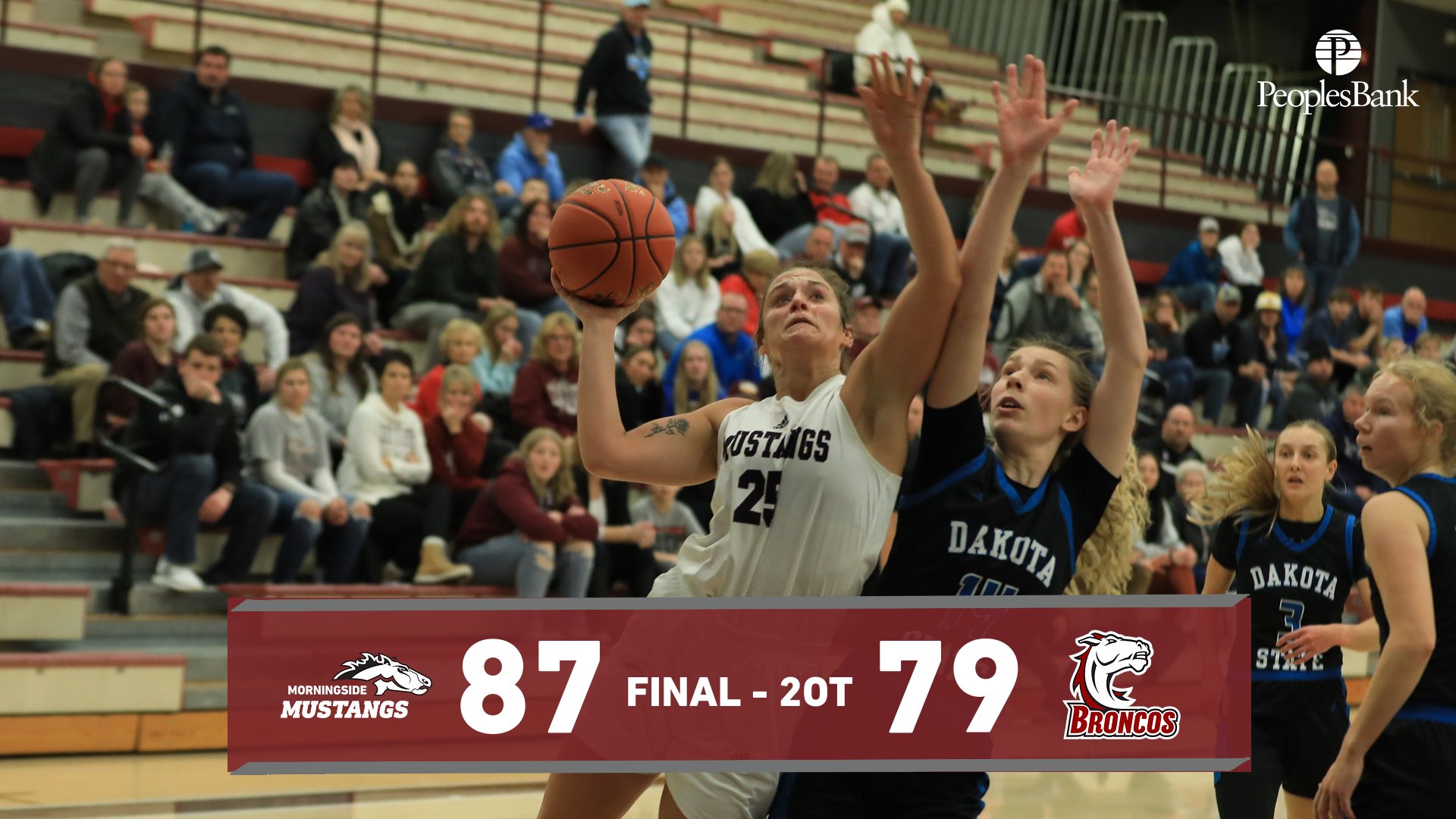Morningside defeats Hastings in double overtime 87-79