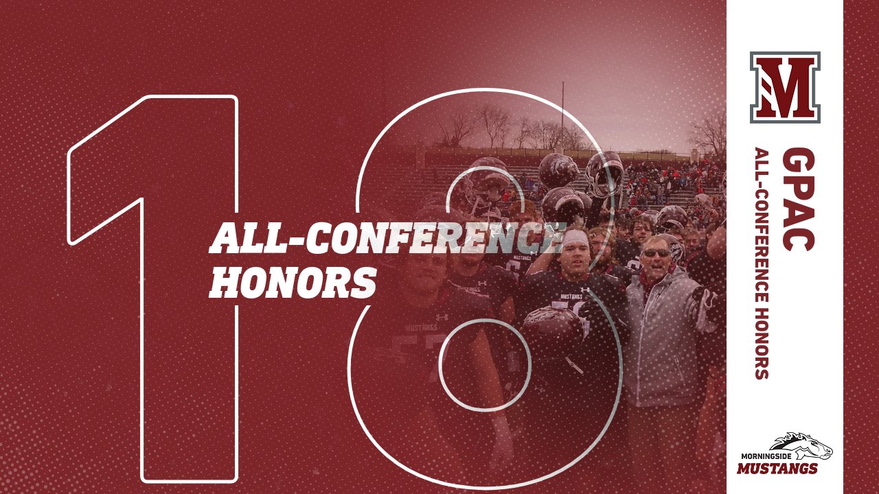 18 all-conference honors for Morningside athletes