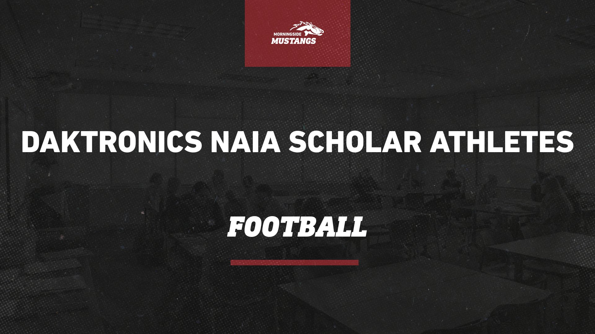 Daktronics NAIA Scholar Athletes for Football