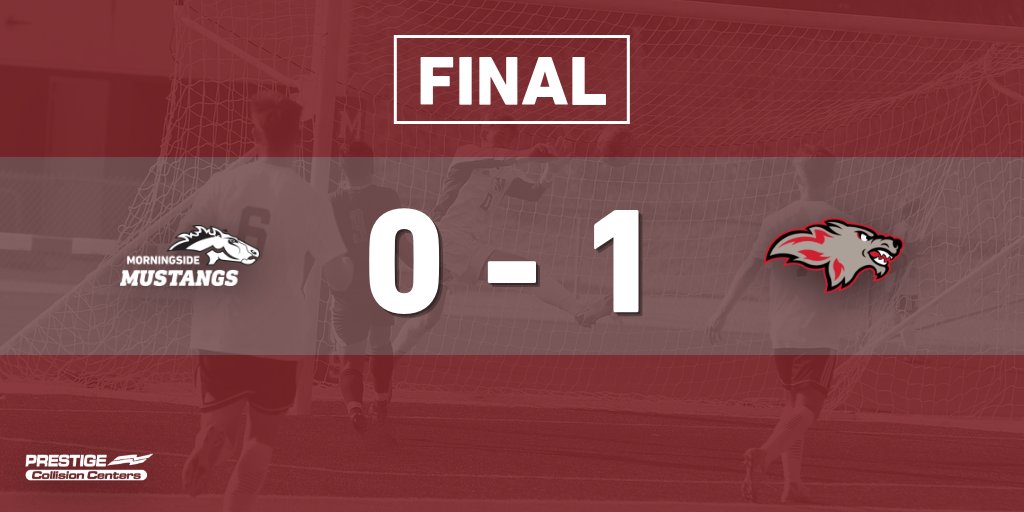 Men's soccer falls on the road to Cardinal Strich, 1-0