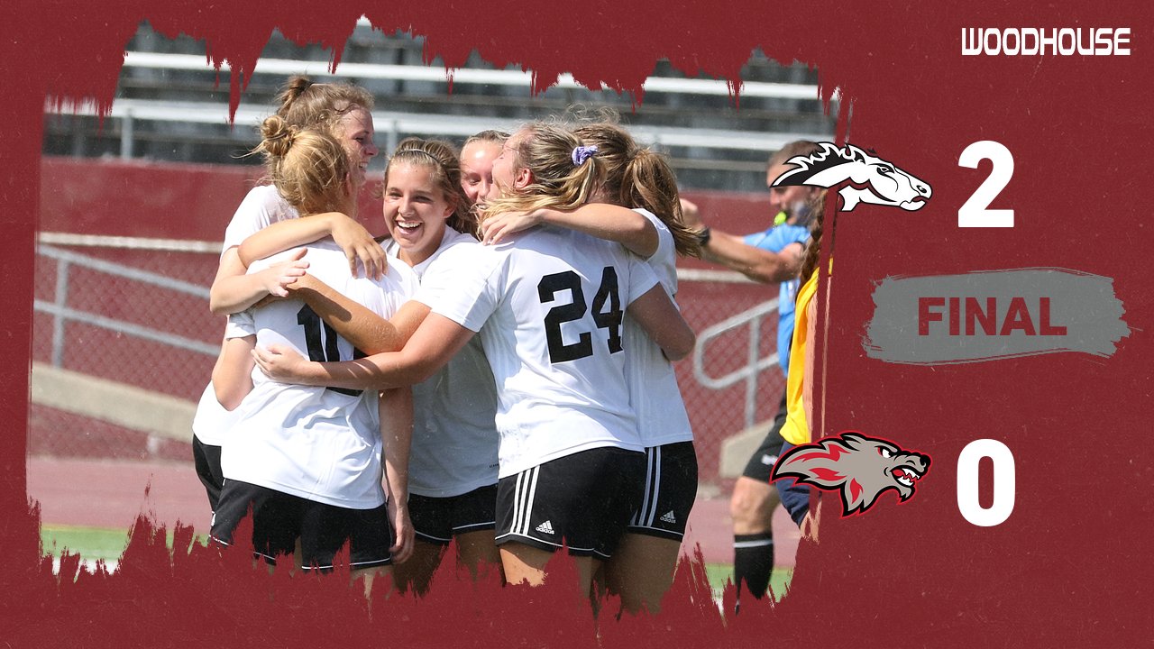 Women's soccer claims a 2-0 victory over Cardinal Stritch