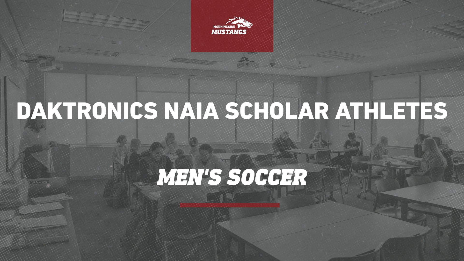Men's Soccer Daktronics NAIA Scholar Athletes