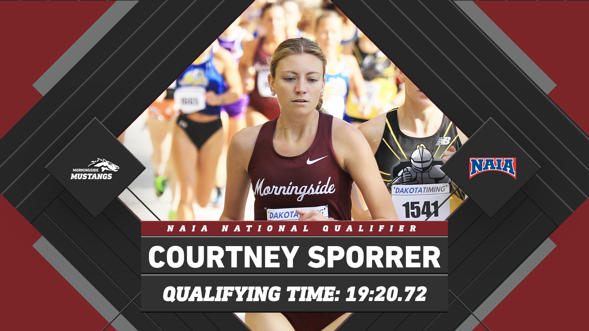 Courtney Sporrer qualifies for NAIA National Championship