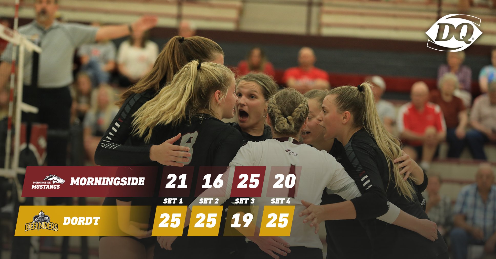 Morningside falls to Dordt, 3-1