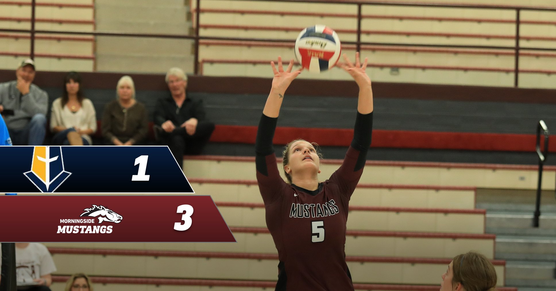 Morningside defeats Mount Marty 3-1 to open homecoming weekend
