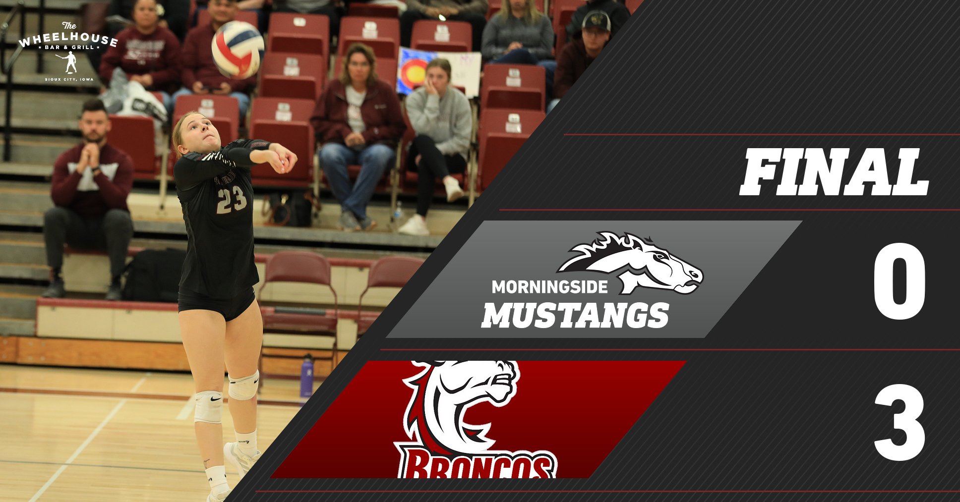 Morningside falls to Hastings, 3-0.