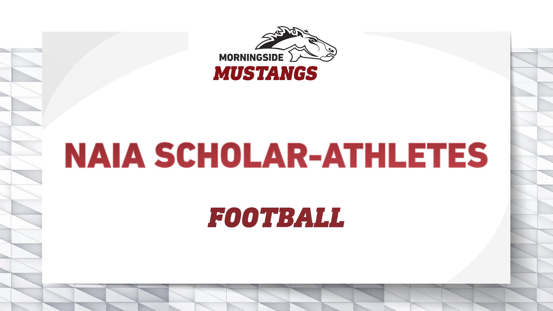 Twenty-one football players named to NAIA Daktronics scholar-athlete list