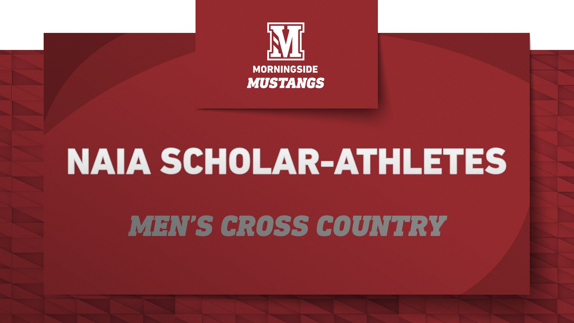 Men's Cross Country has four named to scholar-athlete list by NAIA