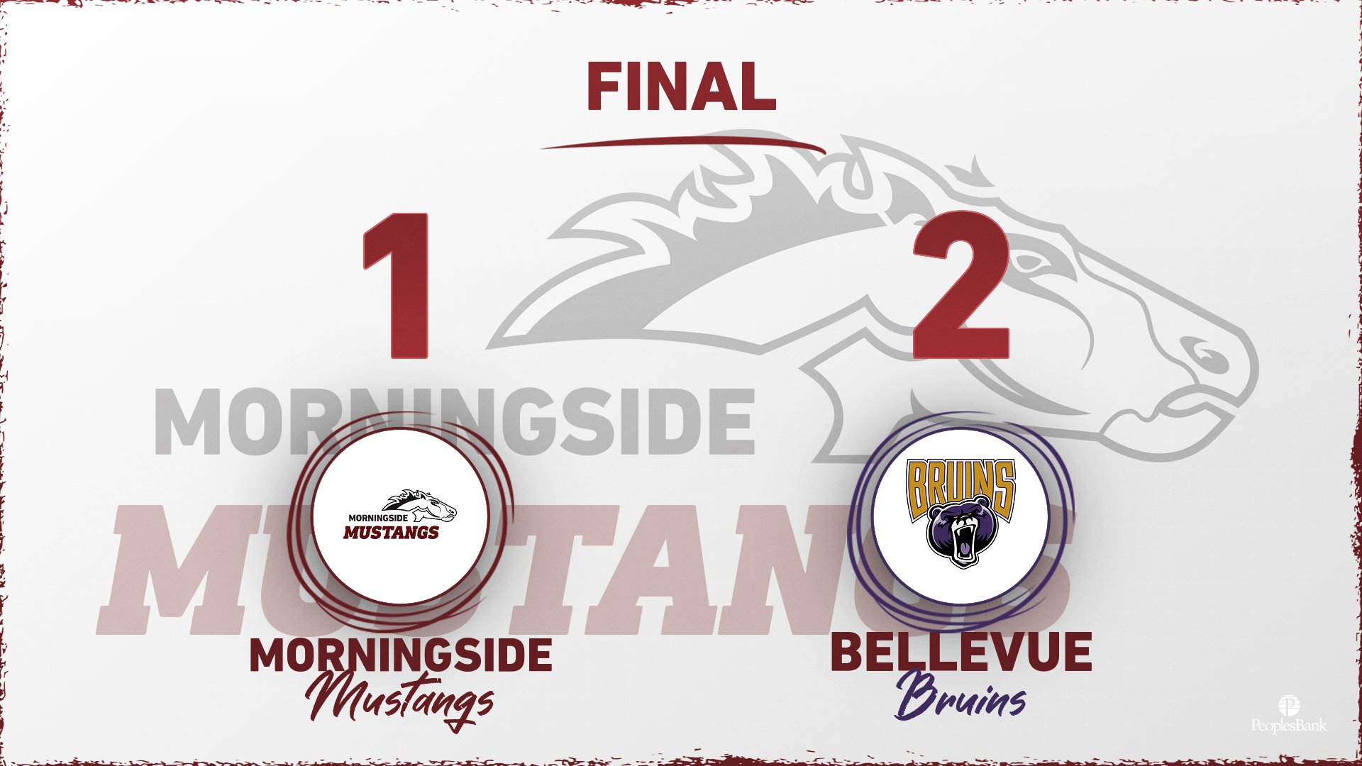 Final-minute score sinks ?Stangs upset bid of Bellevue