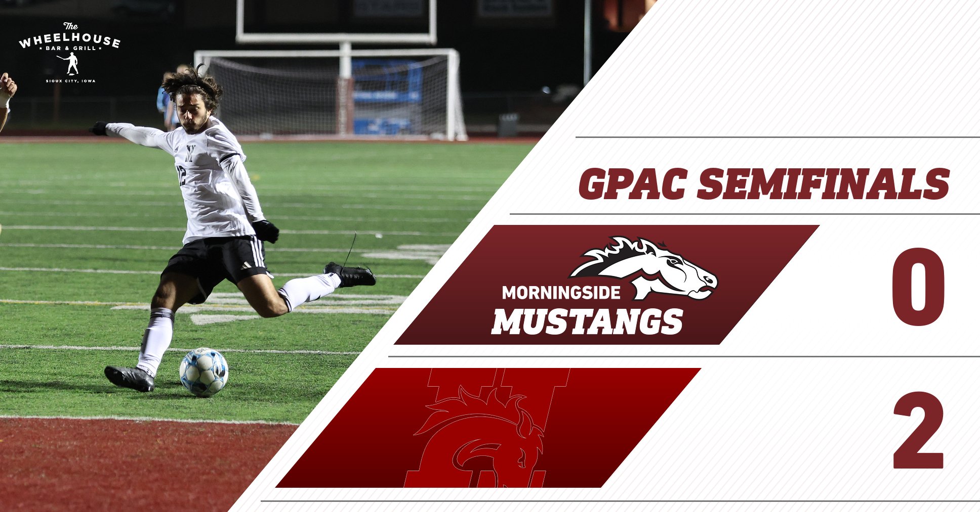 Men's Soccer falls in GPAC semifinal round