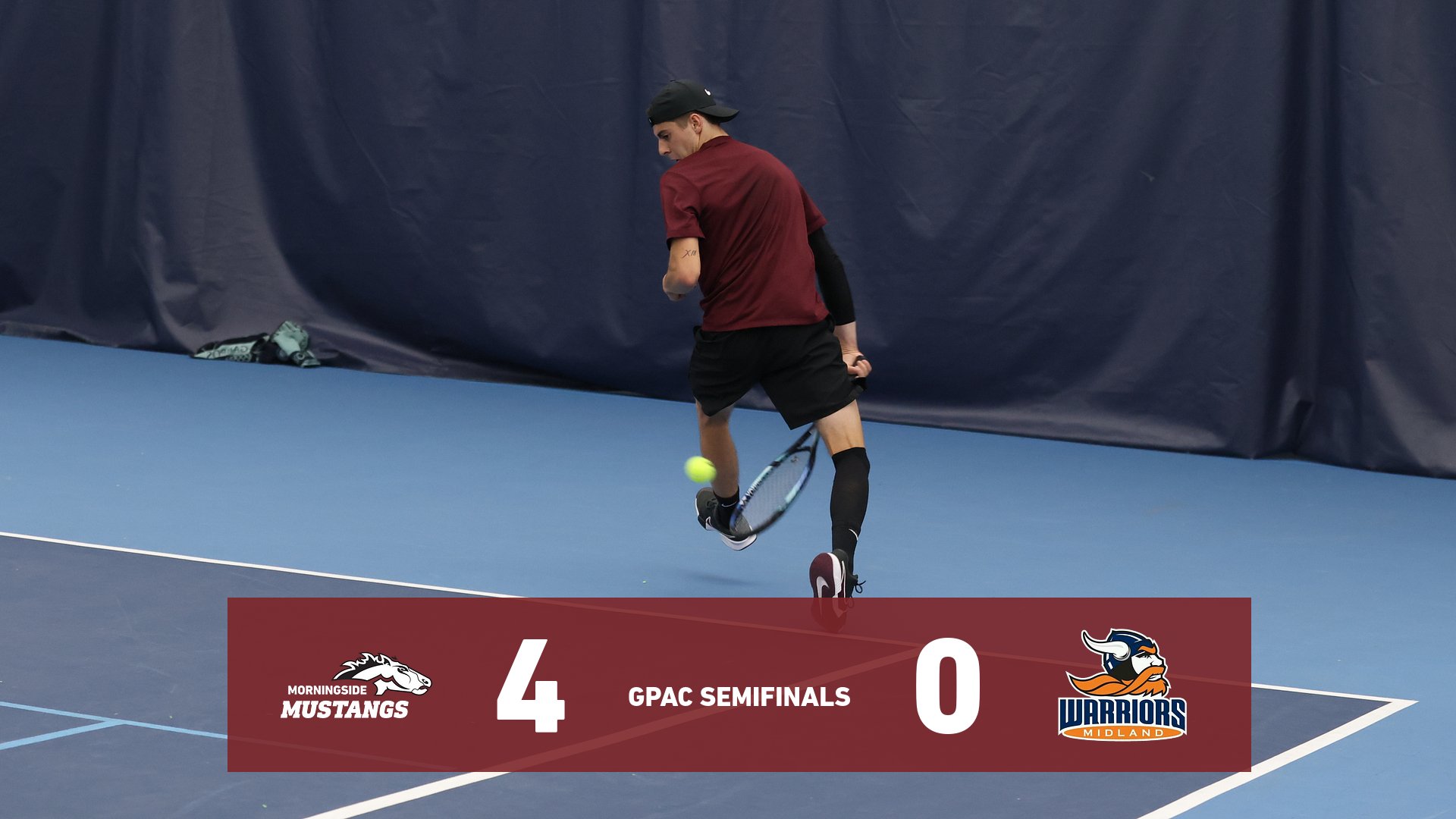 4-0 sweep sends Mustangs to the GPAC Championship
