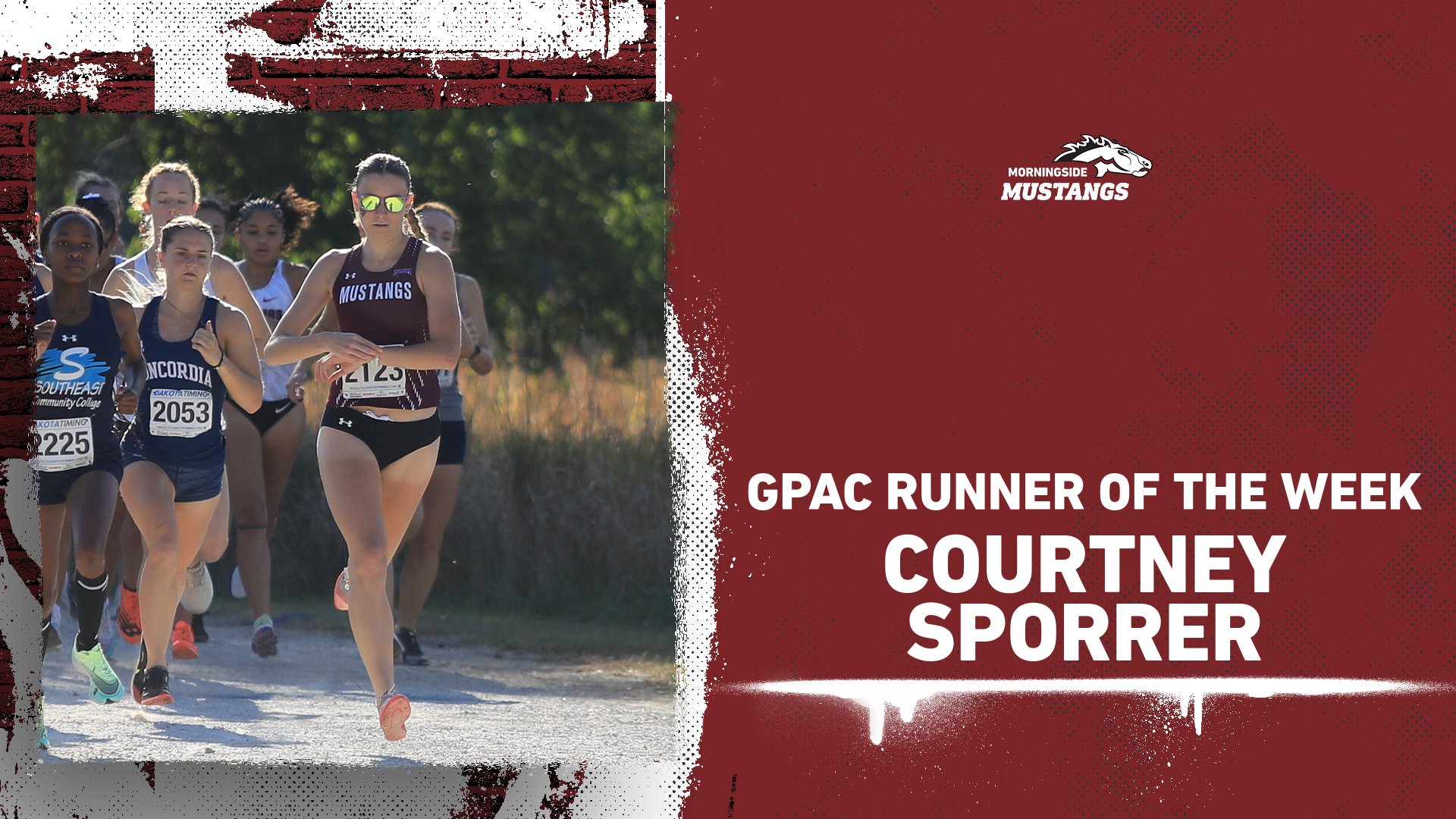 Sporrer earns second runner of the week honor