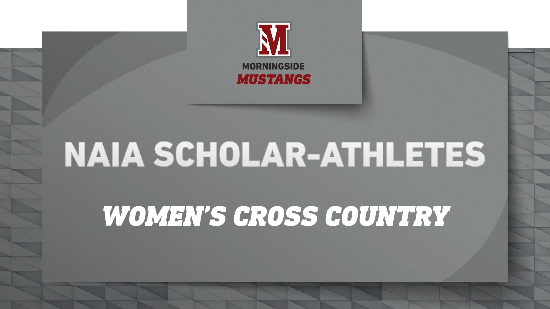 Seven runners named to women's cross country scholar-athlete list