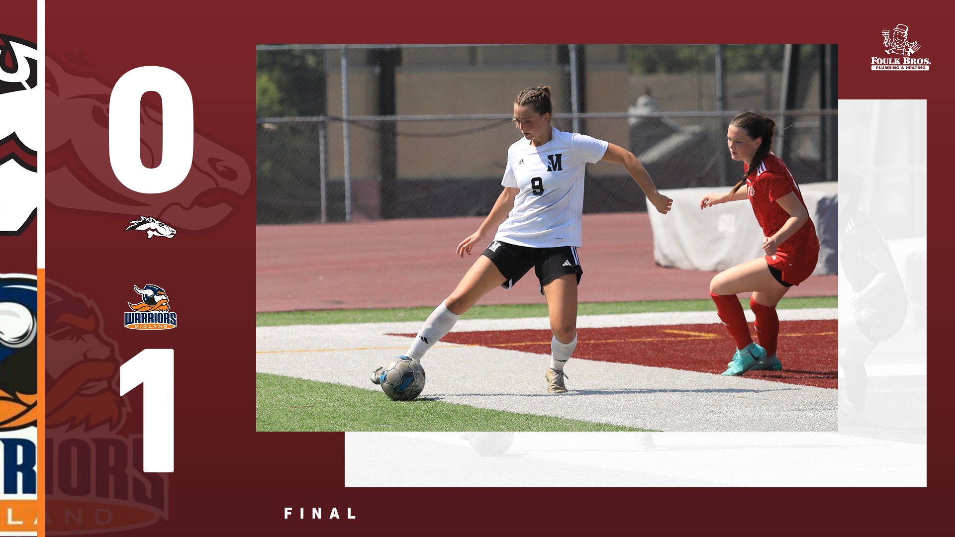 86th-Minute Goal Sinks Mustangs