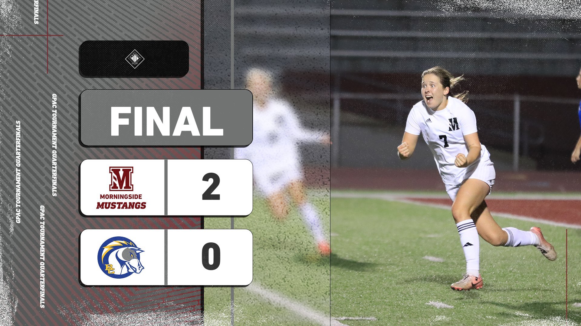 Evert game-winning goal sinks Chargers in GPAC quarterfinals