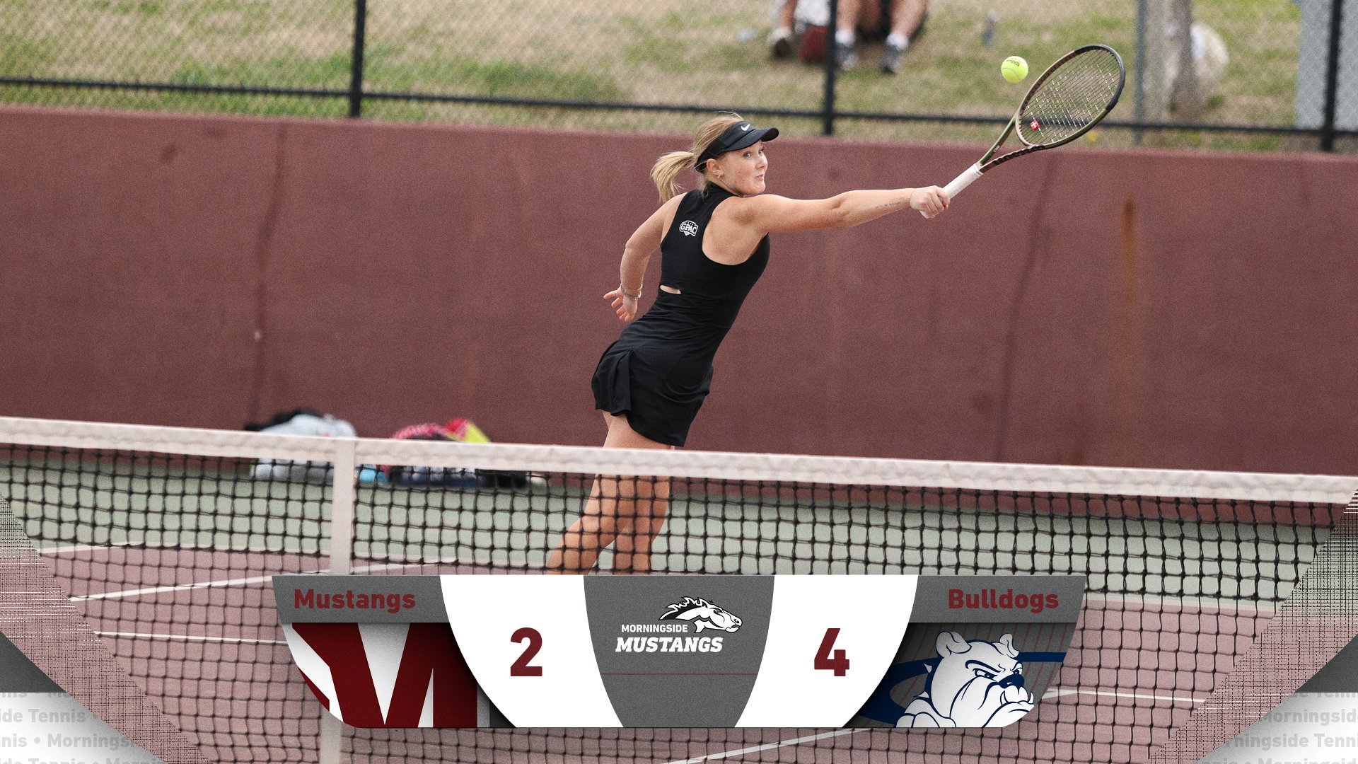 Women's Tennis falls in GPAC championship match