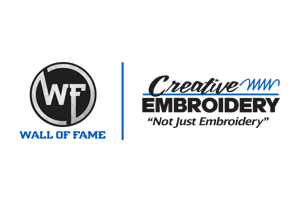 Wall of Fame & Creative Embroidery