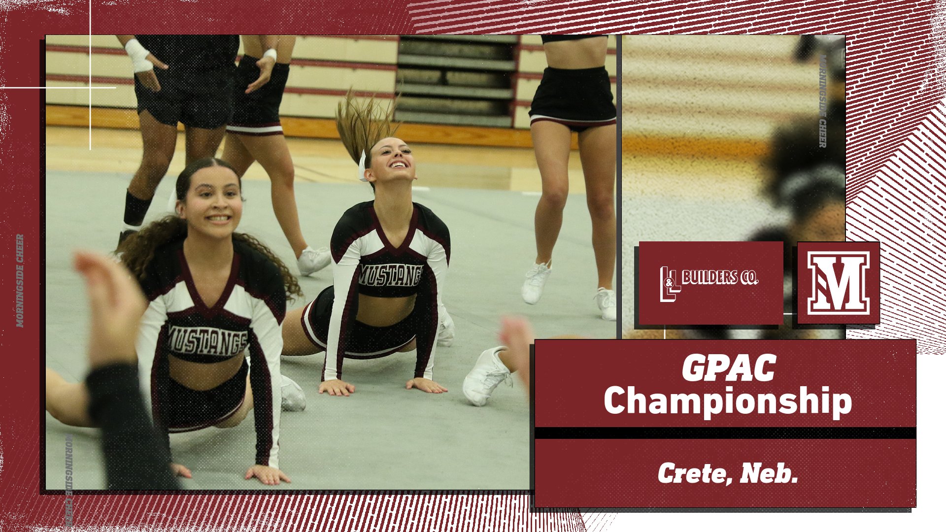 Cheer posts strong performances at GPAC Championship