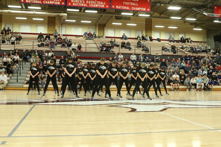 Thumbnail photo for the Concordia Halftime Performance gallery