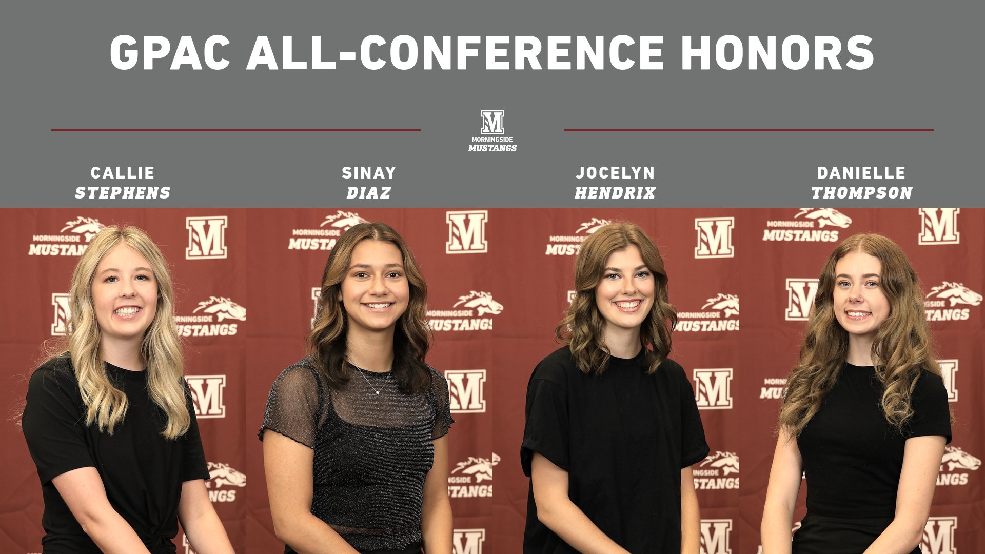 Four Morningsiders receive all-conference honors for dance