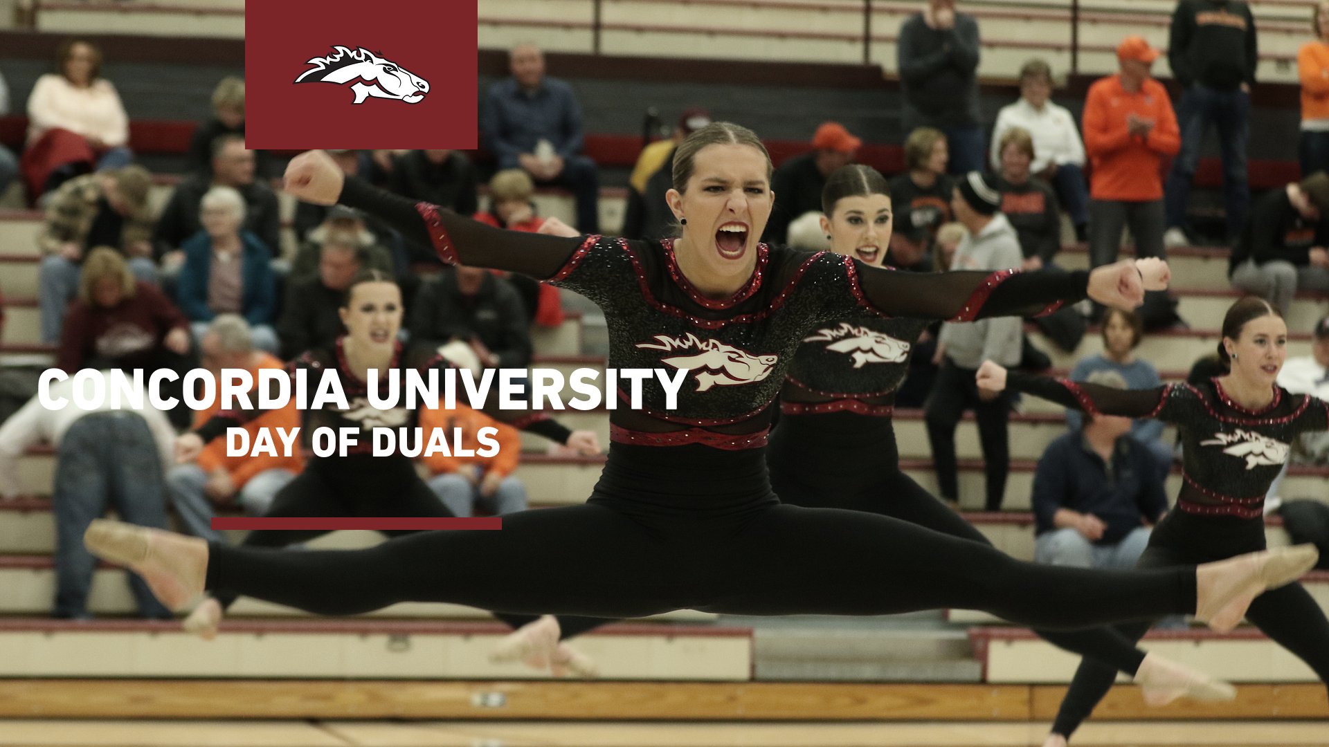 Morningside competes in Concordia's Day of Duals