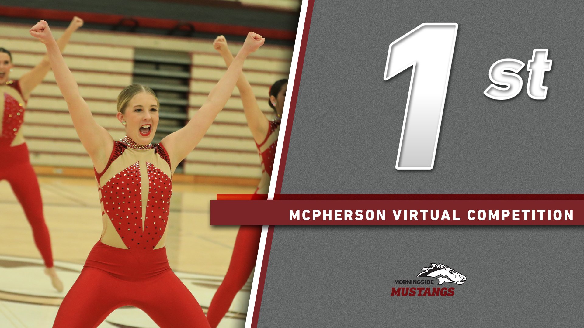 Mustangs take top spot in virtual competition