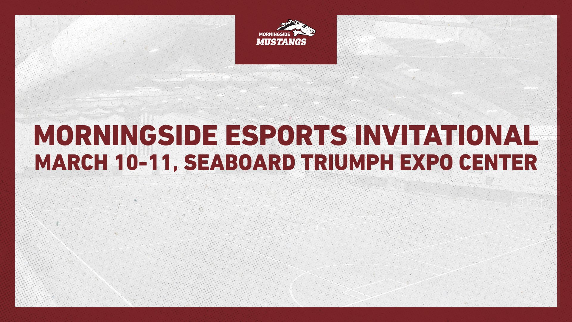 Morningside Esports Invitational set for March 10-11 at Seaboard Triumph Expo Center