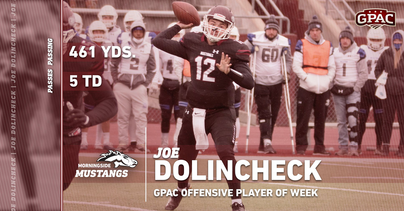 Dolincheck claims first 2021 GPAC honor