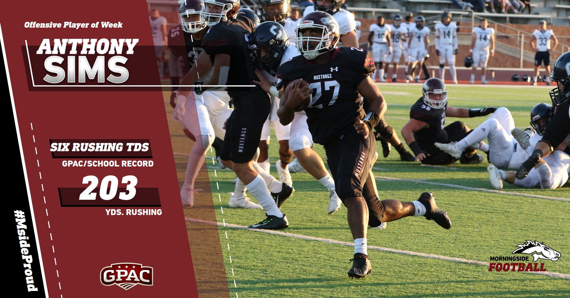 Super Saturday leads to GPAC weekly honor