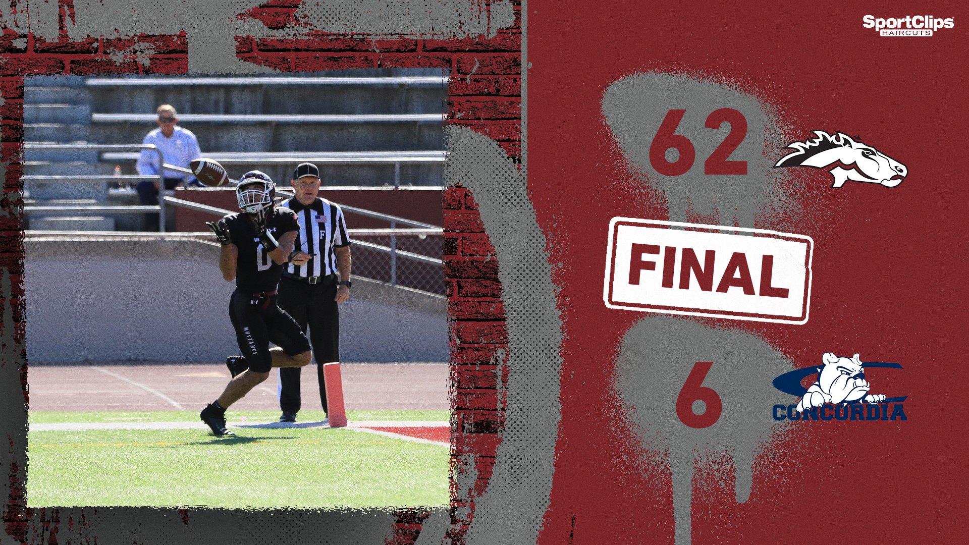 Five passing touchdowns guide Morningside to a homecoming victory