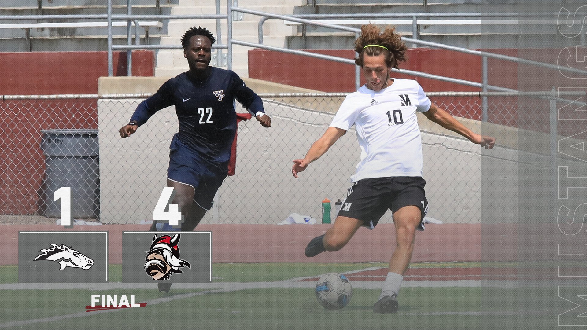 Mustangs fall at Grand View 4-1