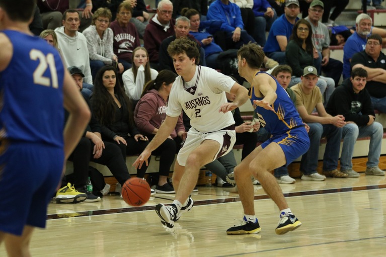 Thumbnail photo for the Men's Basketball vs Briar Cliff gallery