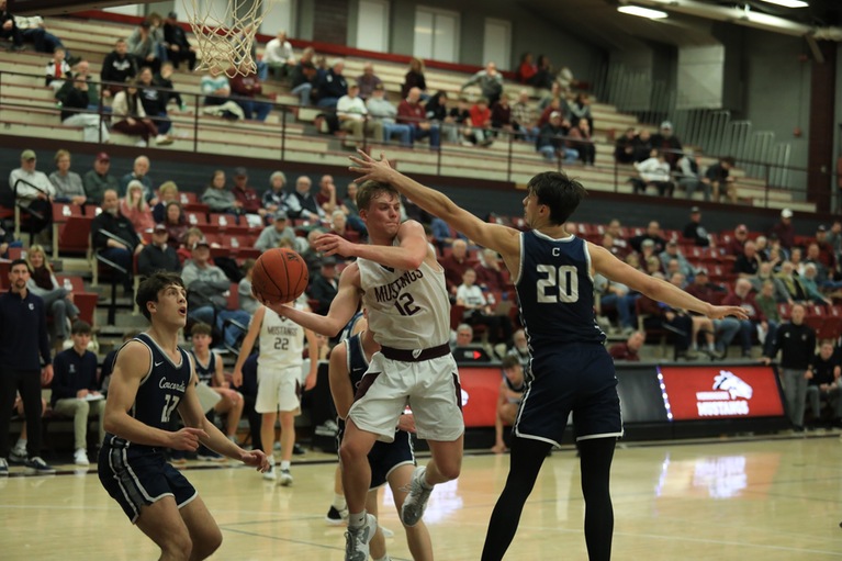 Thumbnail photo for the Men's Basketball vs Concordia gallery