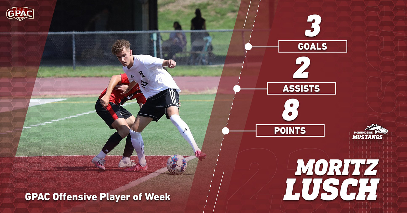 Lusch tabbed GPAC Offensive Player of Week