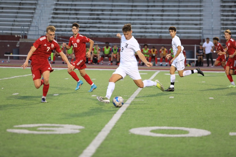 Thumbnail photo for the Men's Soccer vs Grand View gallery