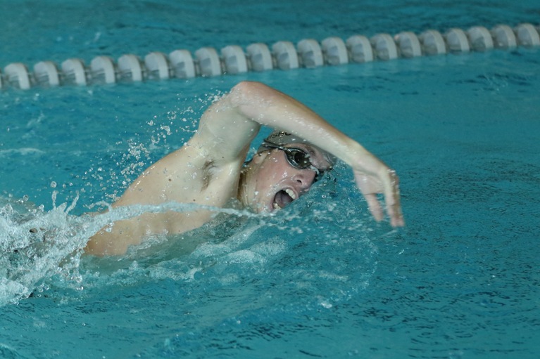 Thumbnail photo for the Men's Swimming vs Midland gallery