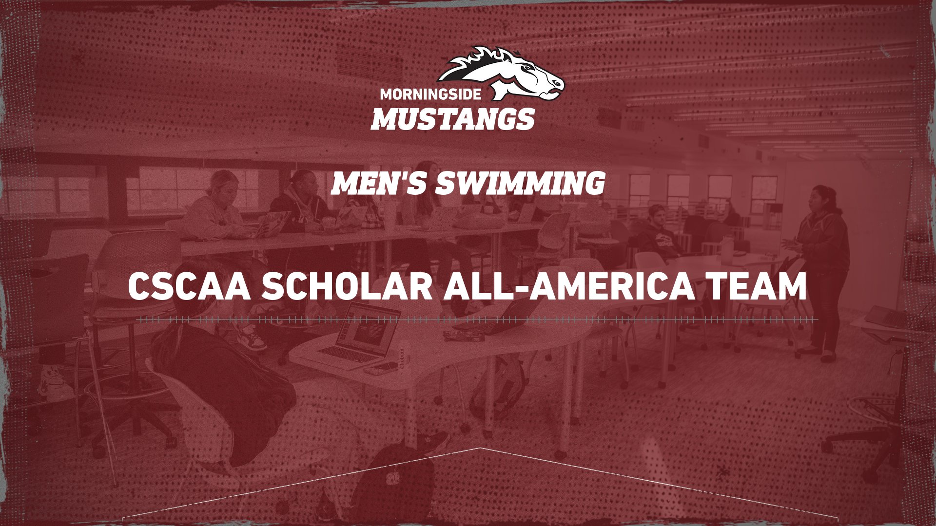 Men's Swimming named a CSCAA Scholar All-America team