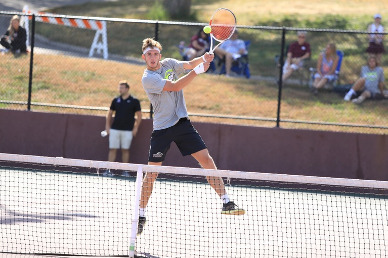 Thumbnail photo for the Men's Tennis vs Iowa Central gallery