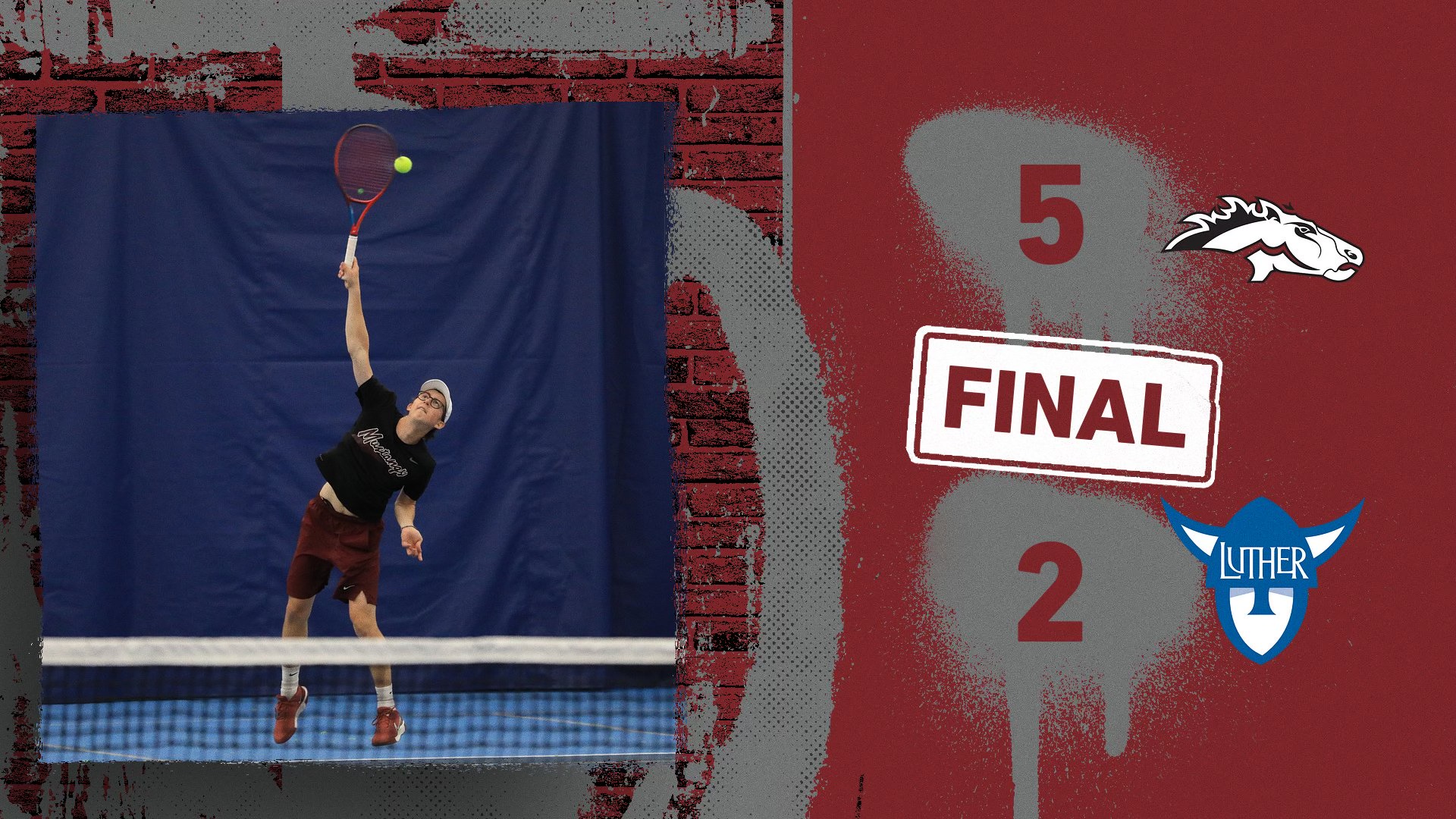Men take claim victory in final non-conference match of 2024, 5-2