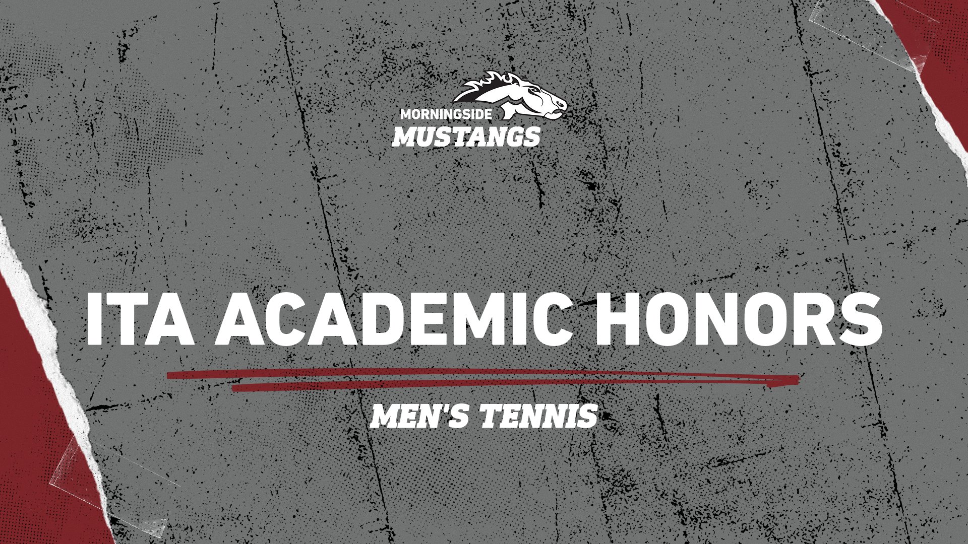 A Dozen Mustangs, Men's Tennis Team, Land on ITA Men's Academic Honors List