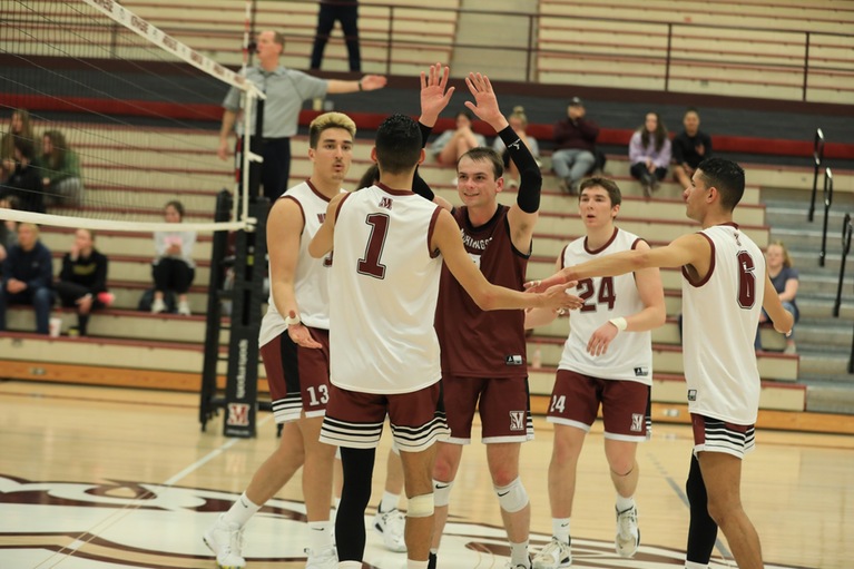 Thumbnail photo for the Men's Volleyball vs Dordt gallery