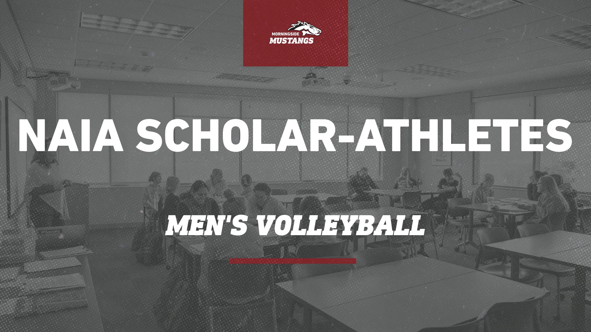 Four Mustangs among men's volleyball Scholar-Athlete honorees