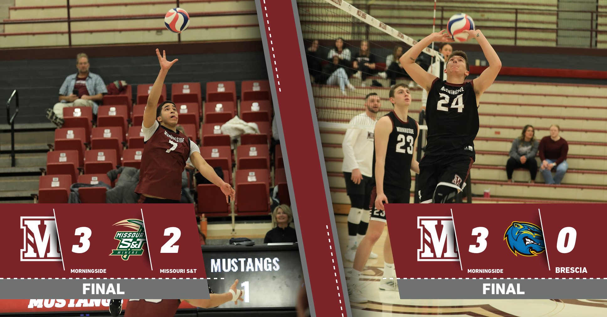 Strong offense leads to a pair of Mustang victories to start the season